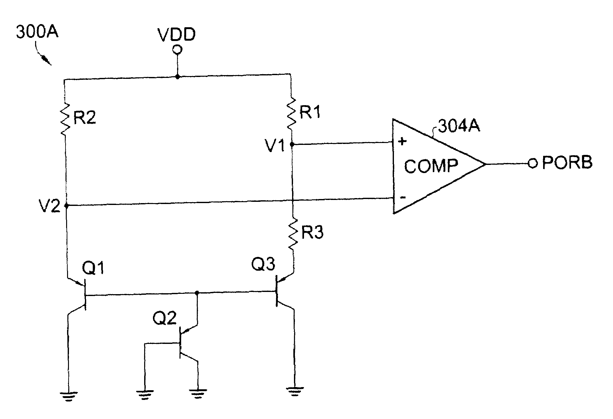 Fast power-on detect circuit with accurate trip-points