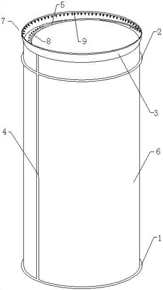 Colonic lumen series isolating membrane