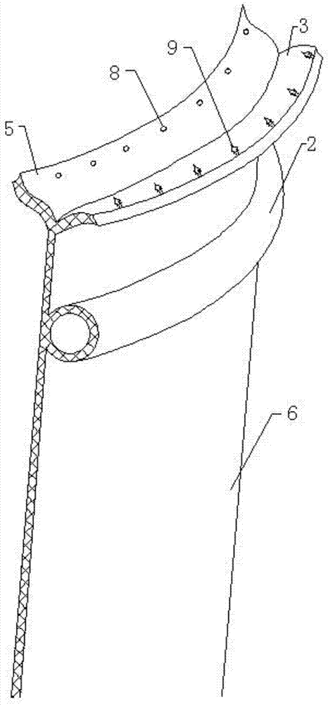 Colonic lumen series isolating membrane