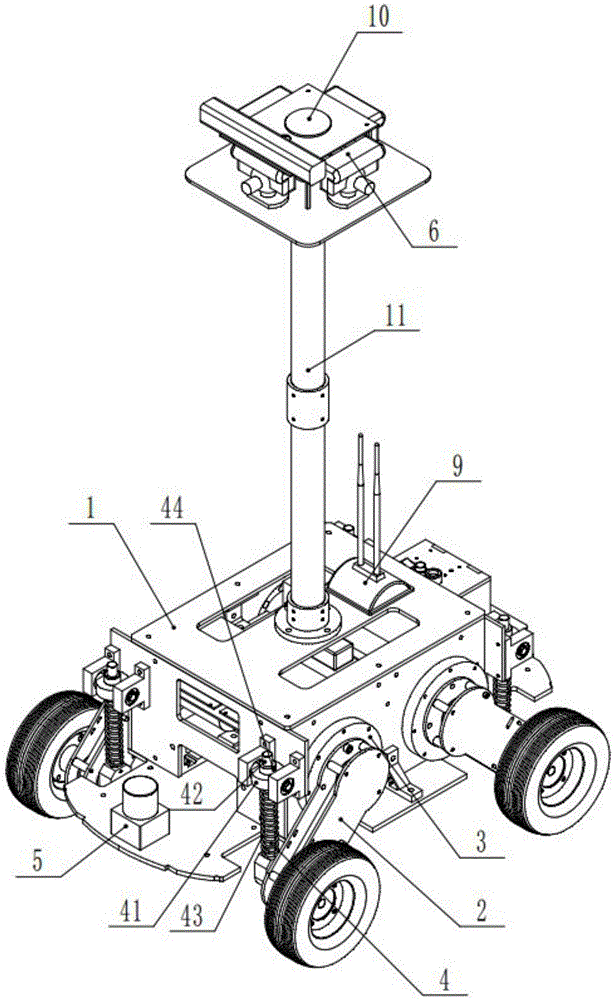 Patrol robot