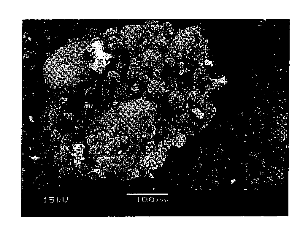 Soft magnetic composite powder comprising an inorganic insulating coating, production method of the same, and production method of soft magnetic compact