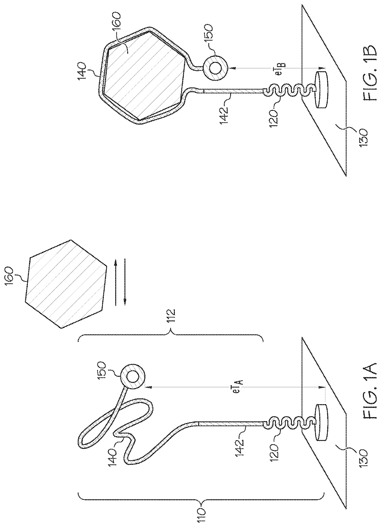 Biofluid sensing devices with ph-buffered eab sensors