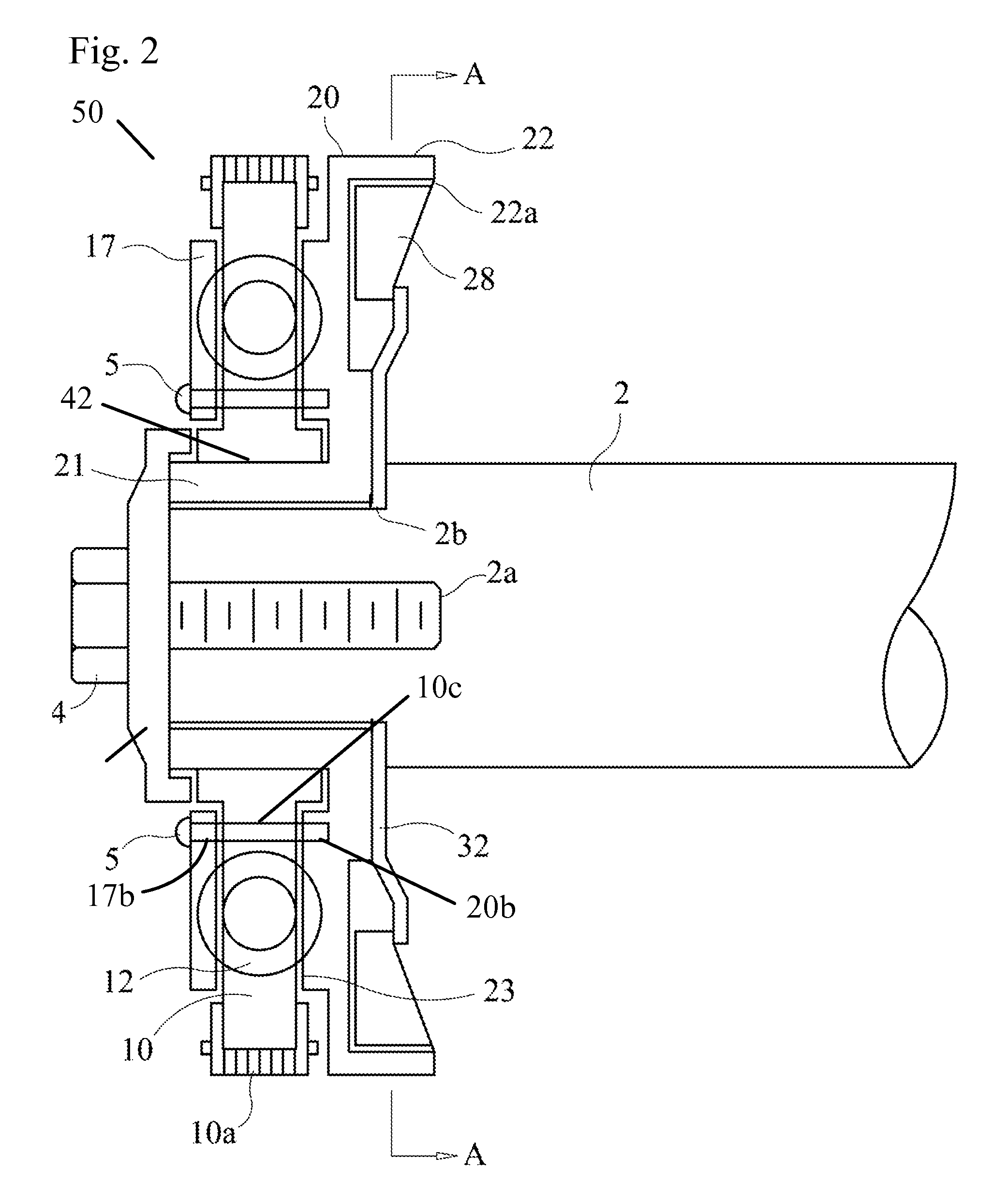 Sprocket with damper and compensator