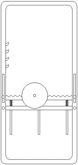 Physical fitness squat rack