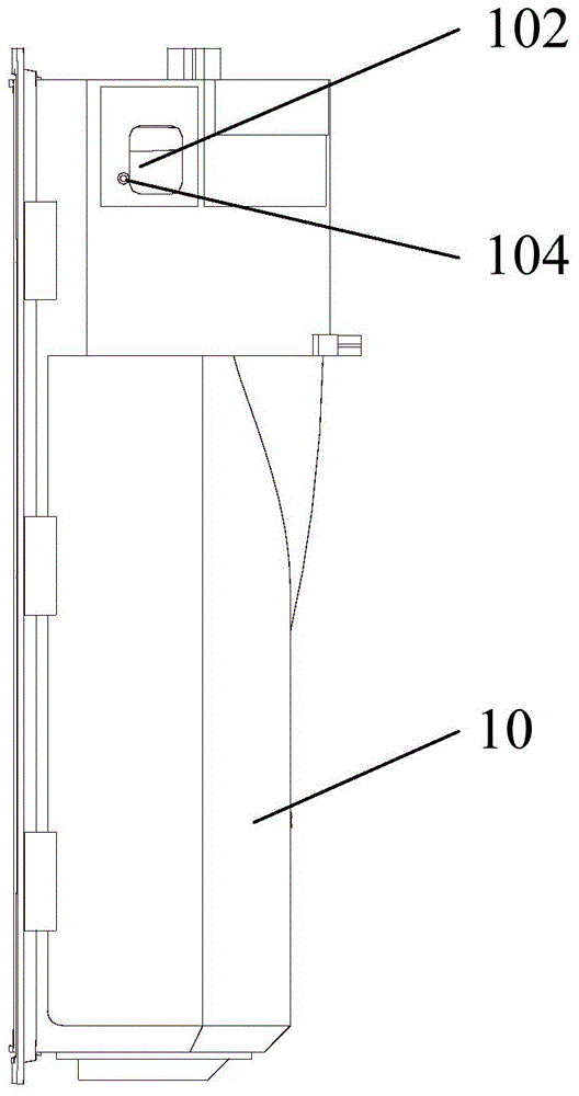 Ice discharge cover, distributor and refrigerator