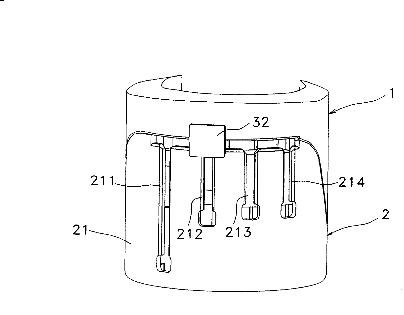 Multi-country universal electric adaptor