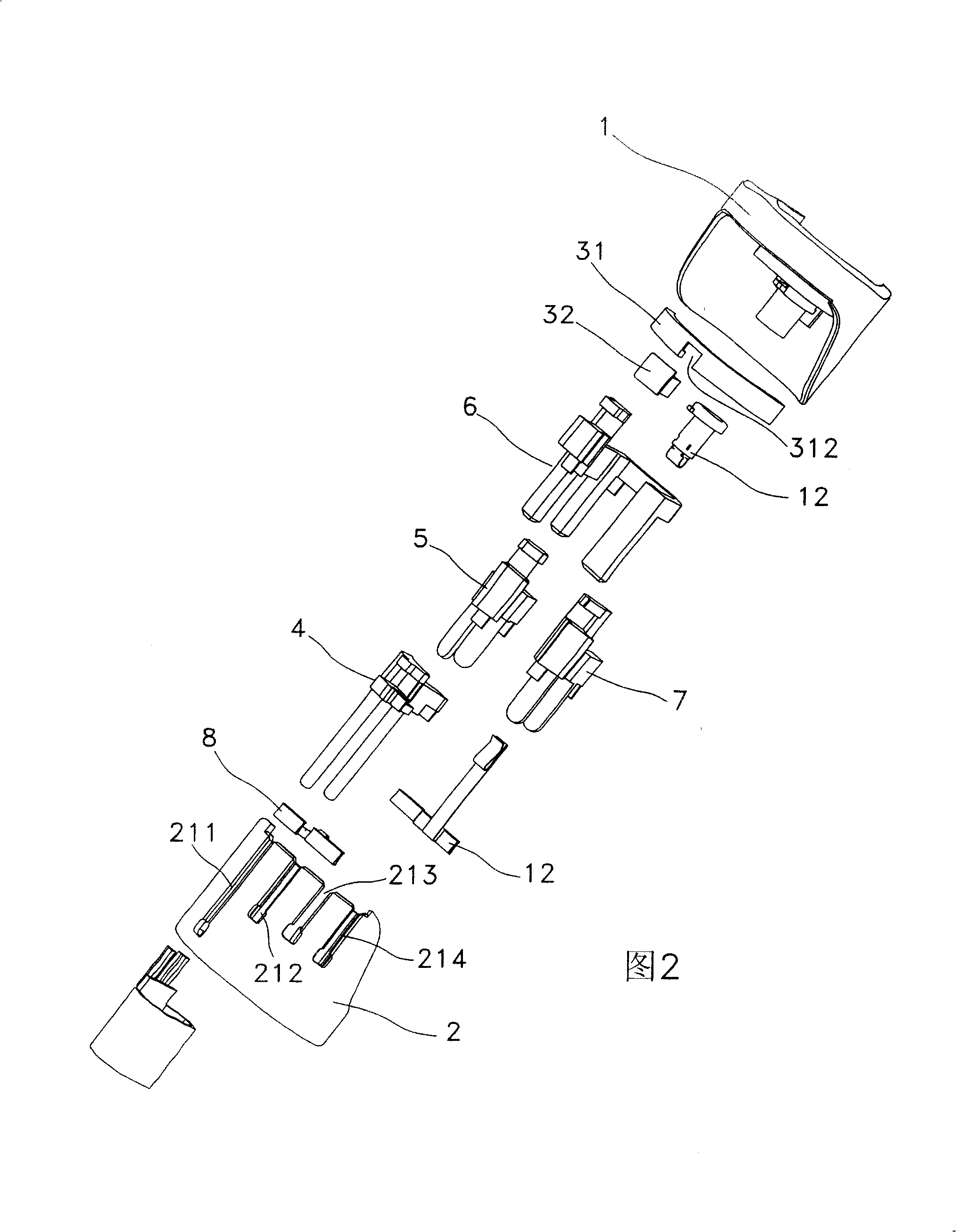 Multi-country universal electric adaptor