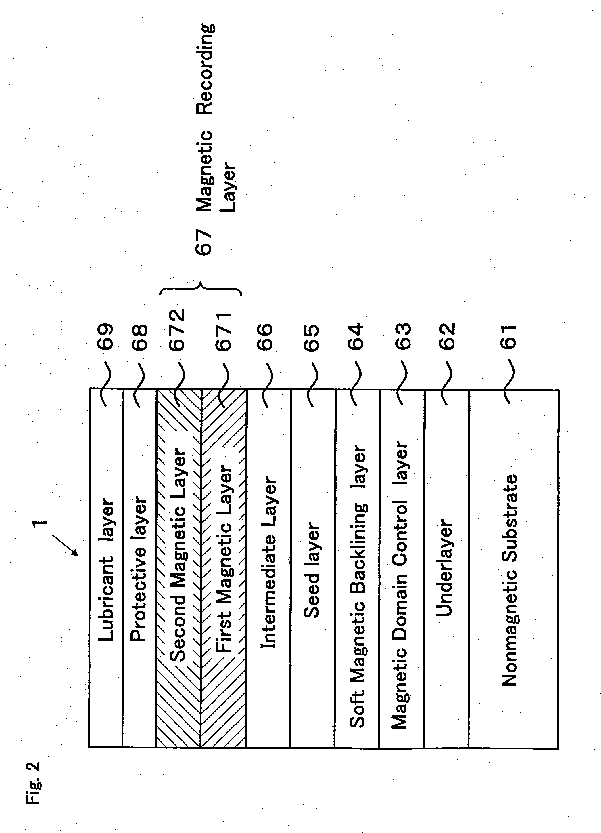 Perpendicular magnetic recording medium and a method for manufacturing the same