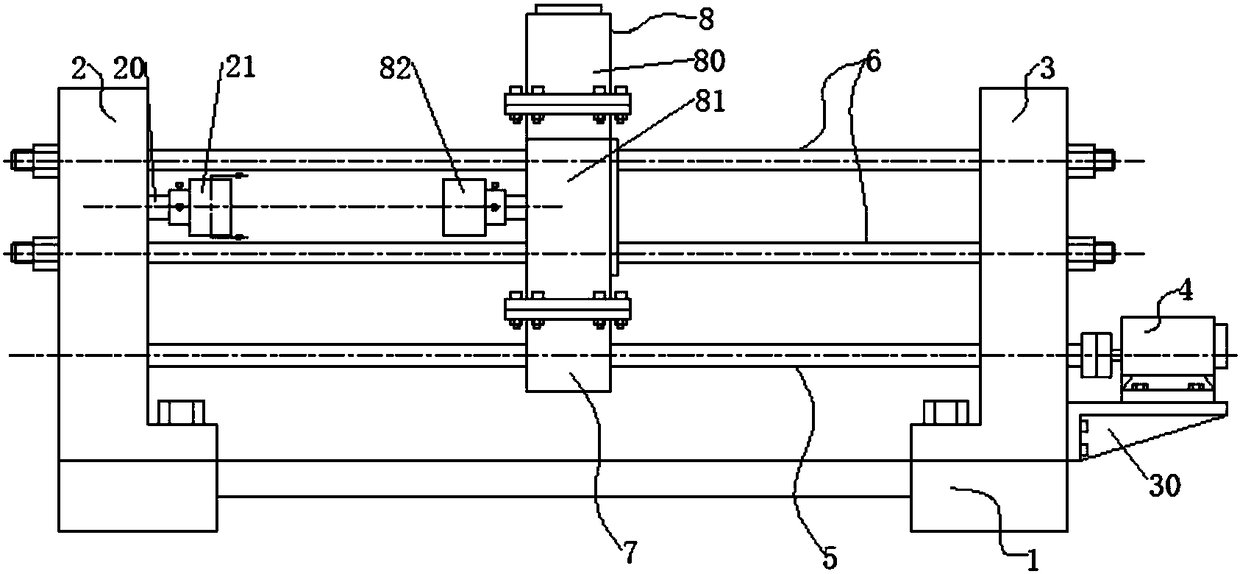 Vehicle sound insulation pad coiling device