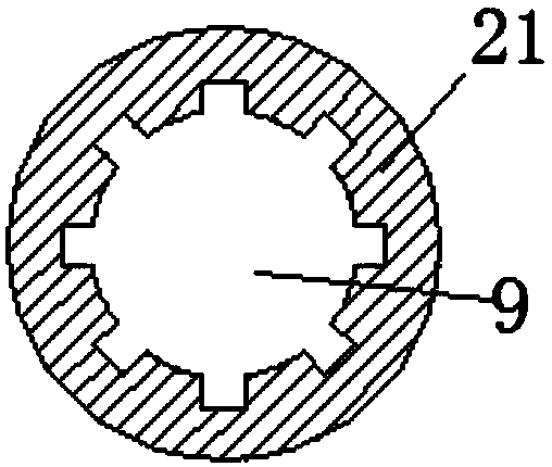 Vehicle sound insulation pad coiling device