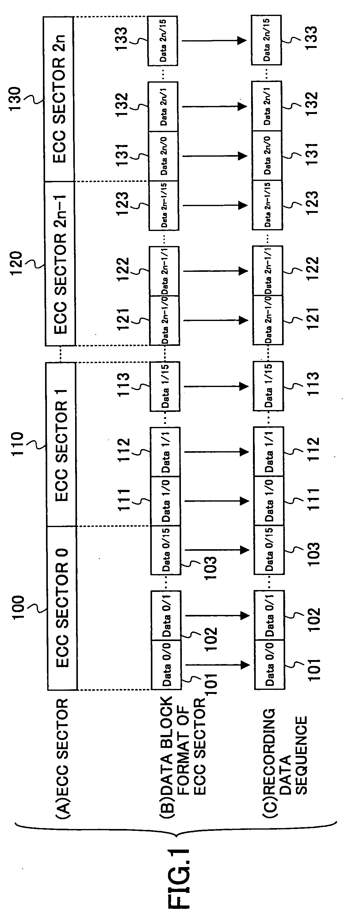 Data recording/reproducing apparatus and data recording/reproducing method