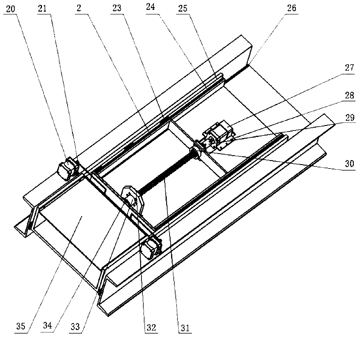 A kind of cap automatic arrangement machine