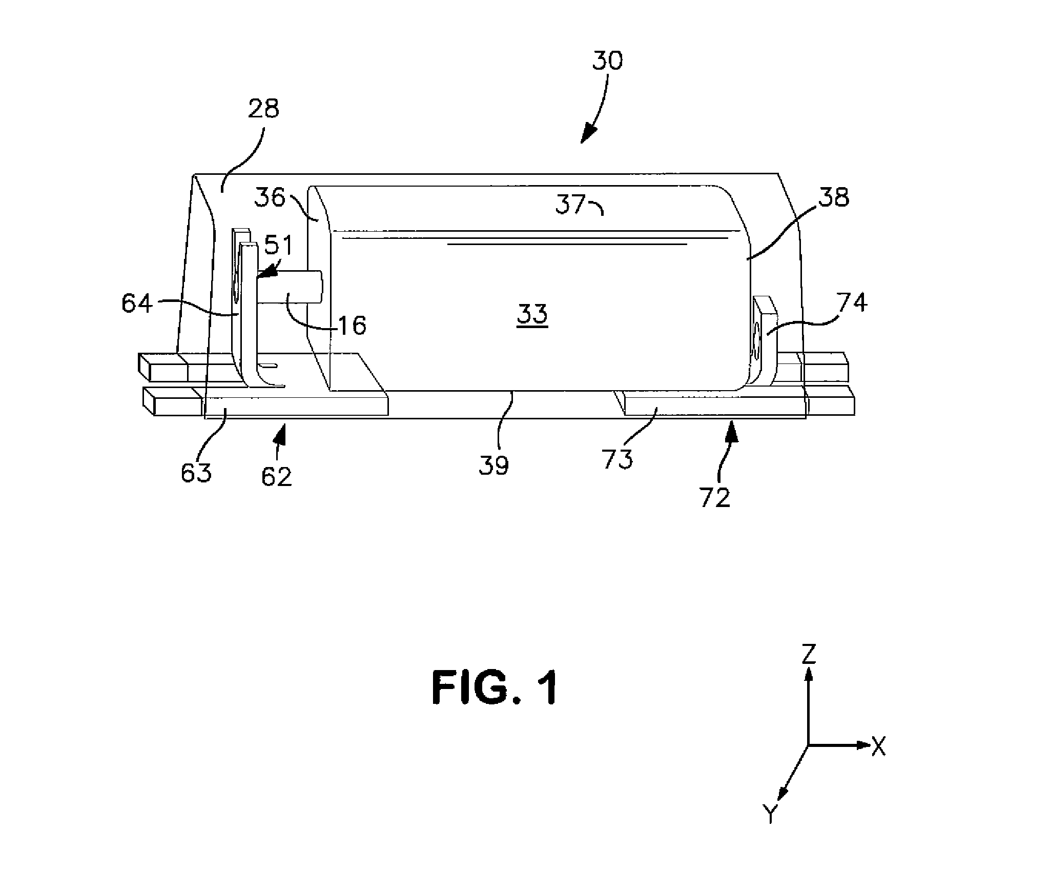 Solid electrolytic capacitor assembly