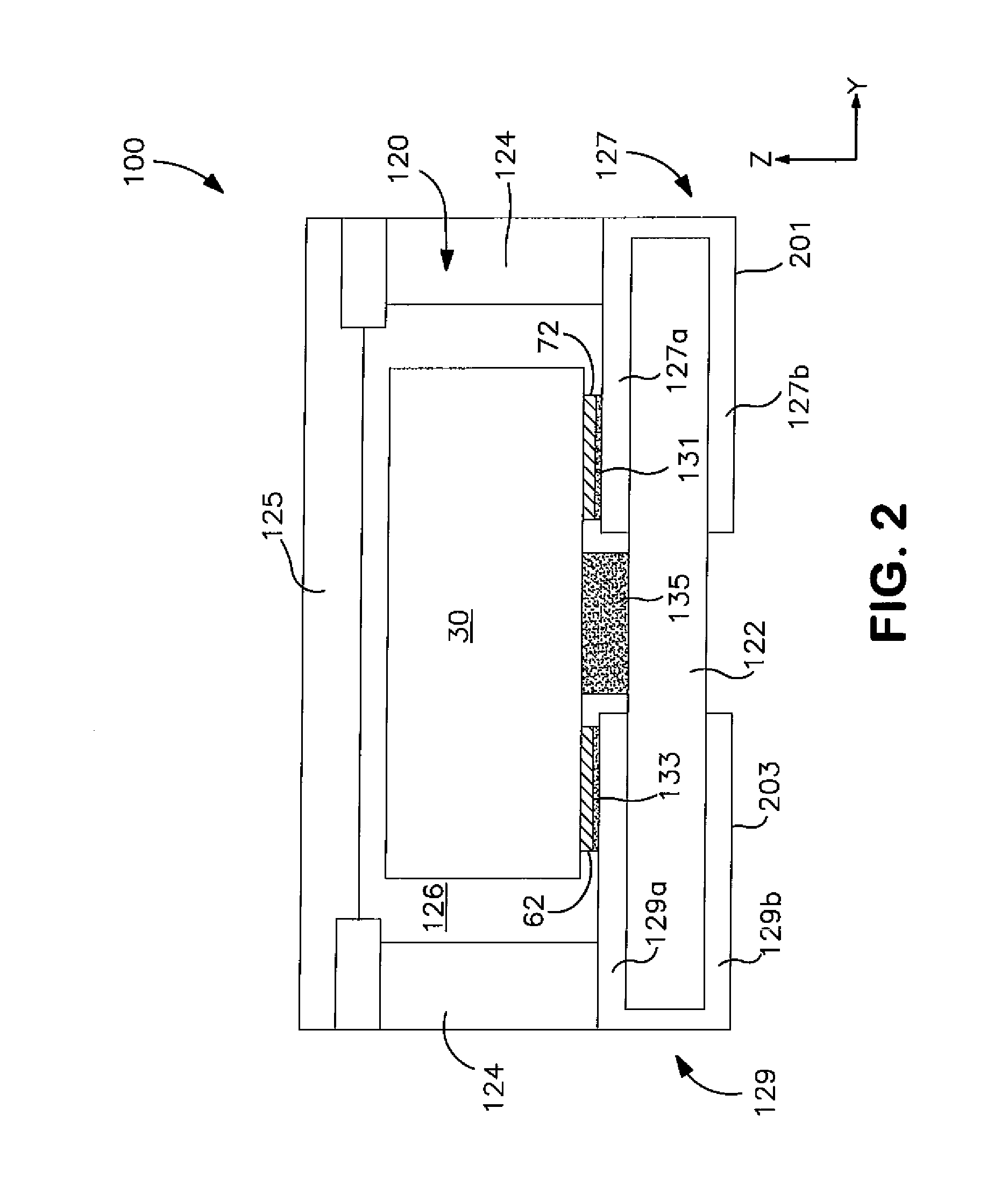 Solid electrolytic capacitor assembly