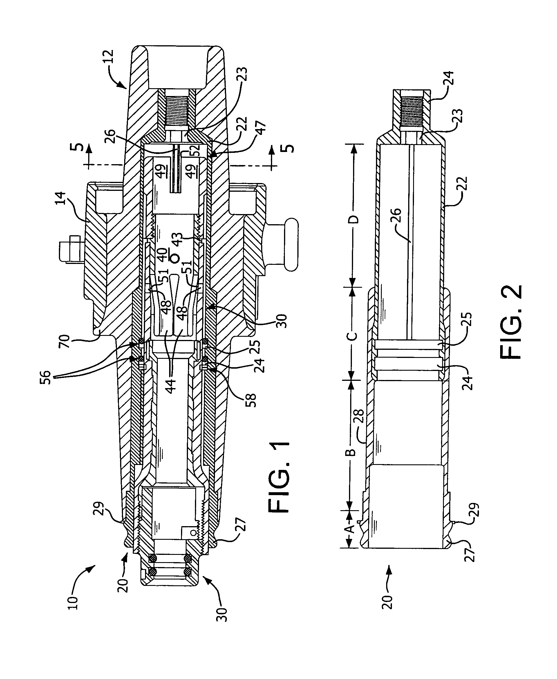 Electrical connector with arc shield, piston-contact positioner and electric stress graded interface