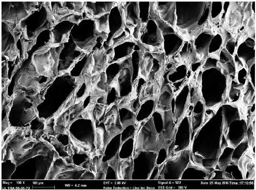 A three-dimensional porous g-c3n4/c airgel based on cellulose and its preparation method