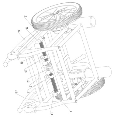 Multi-functional body-building wheelchair