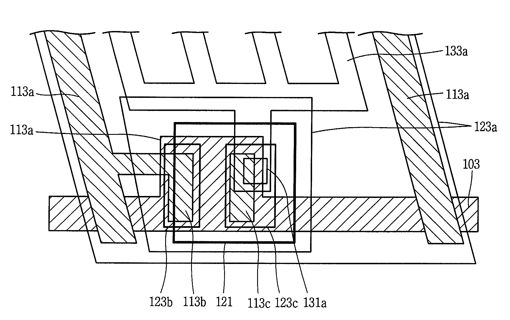 Array substrate for fringe field switching mode liquid crystal display device and method for fabricating the same