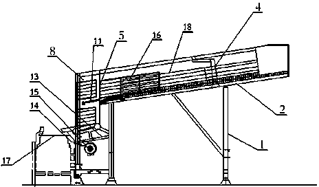 High-speed feeding and continuous sorting method and device of regular objects