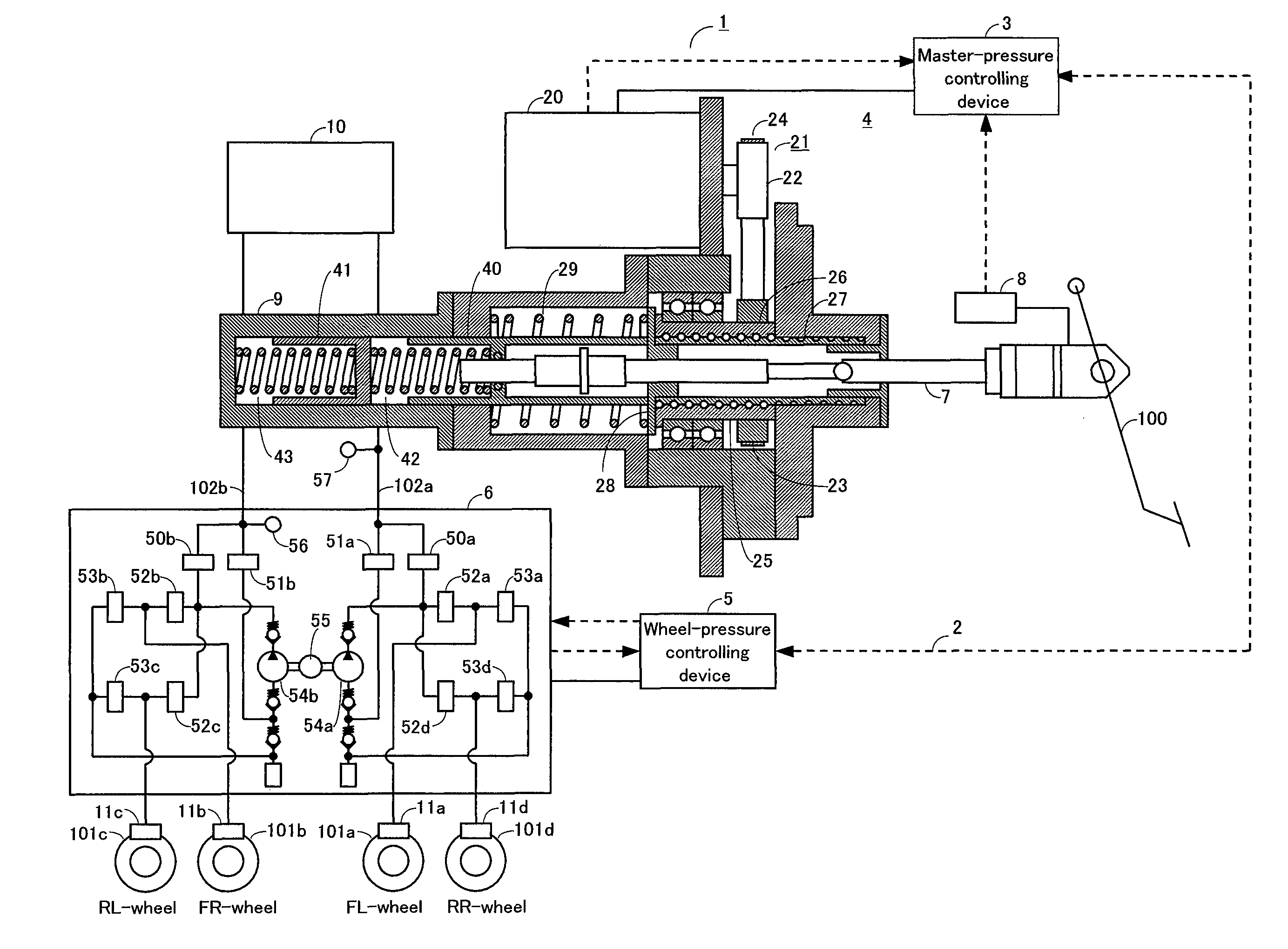 Brake control system