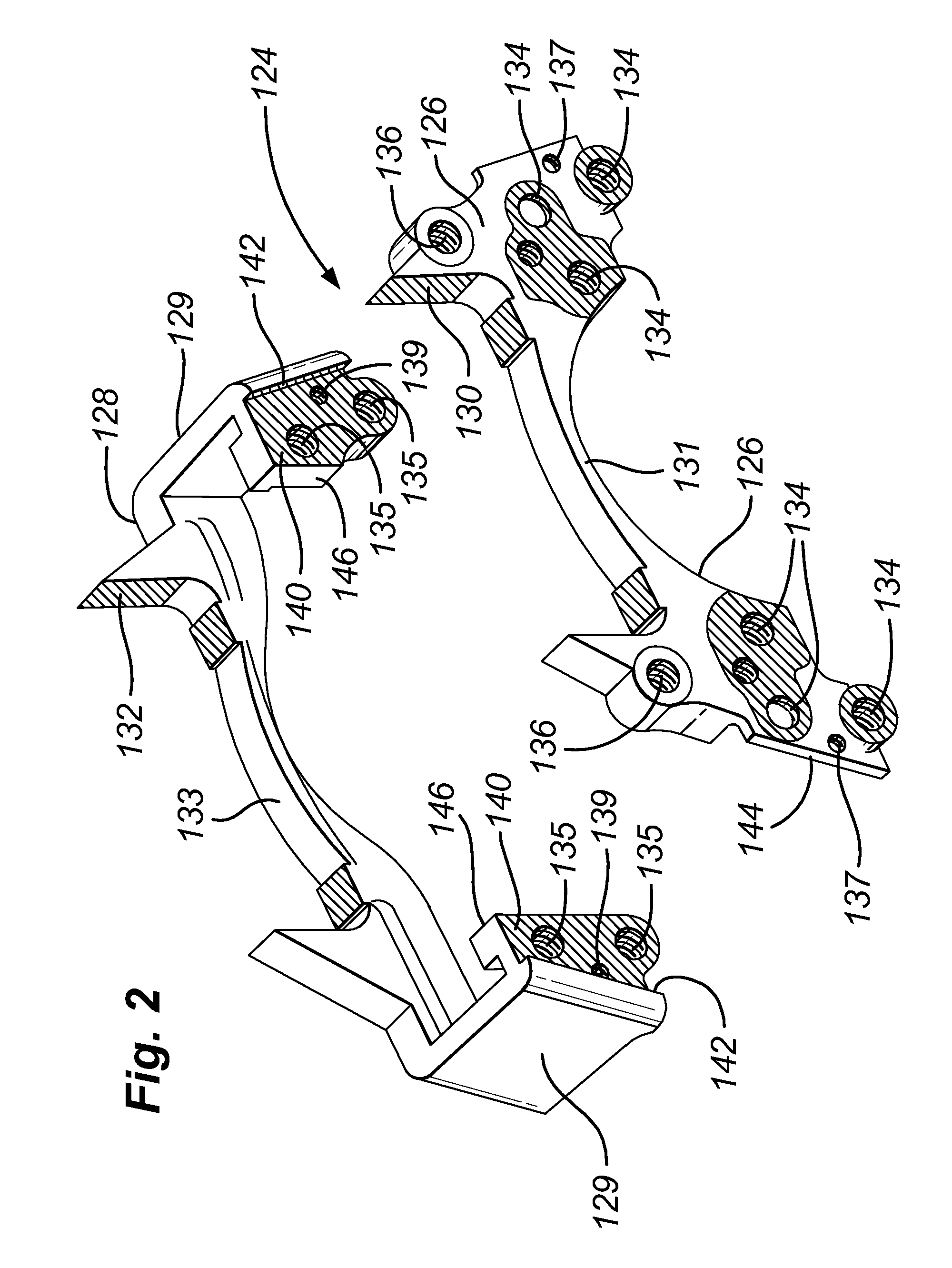 Brake carrier