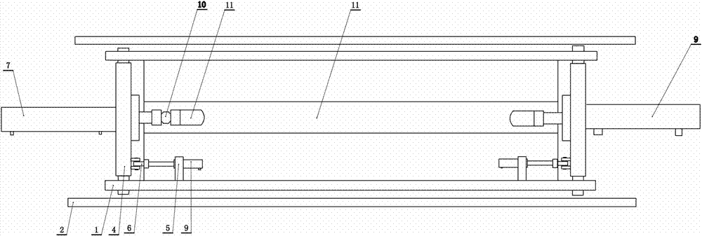 Hydraulic tension tester for connecting device of mine vehicle