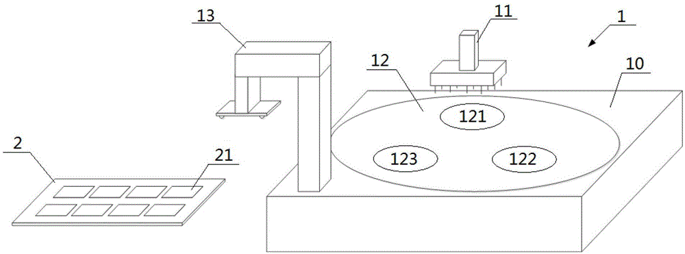 pcb automatic test system without carry waiting time