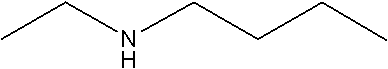 Method and used catalytic agent for synthesizing N-butylethylamine