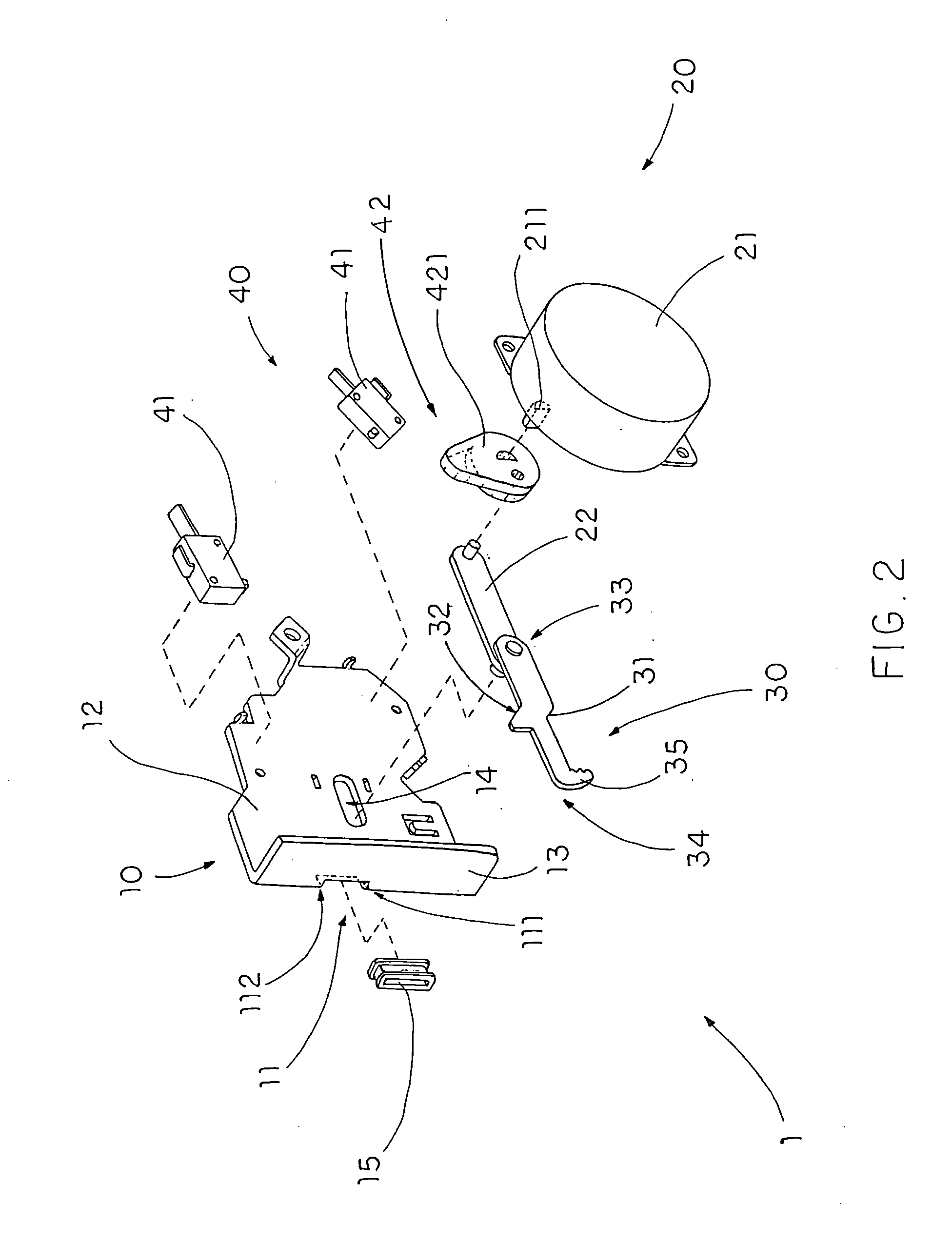 Powered latch assembly