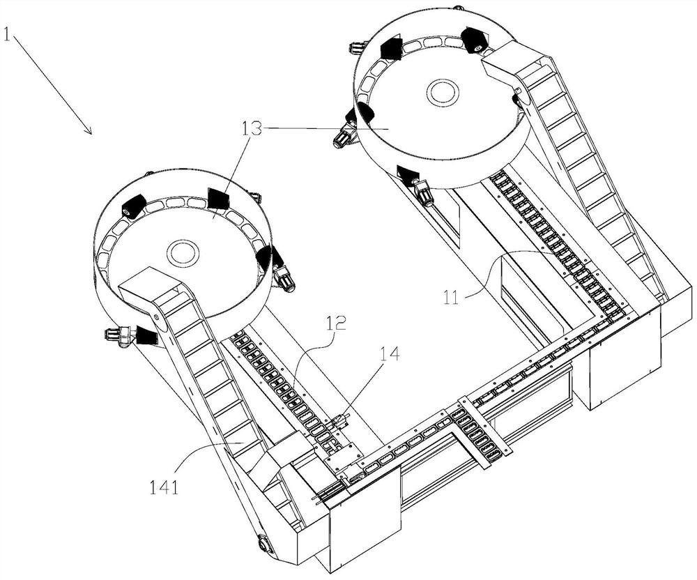 Automatic hand buckle buckling and pressing equipment