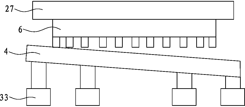 Micro contact printing device based on voice coil motors and work process thereof