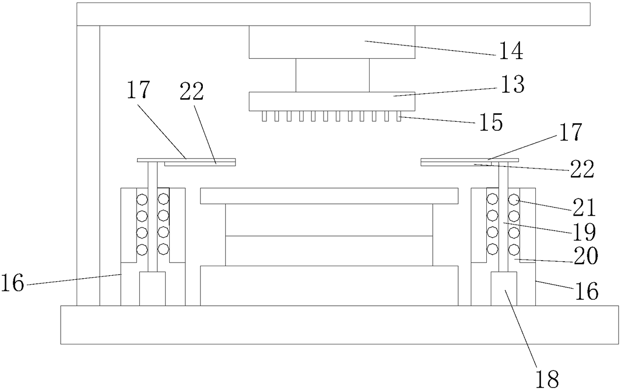 Detection marking device and detection marking method of circuit board