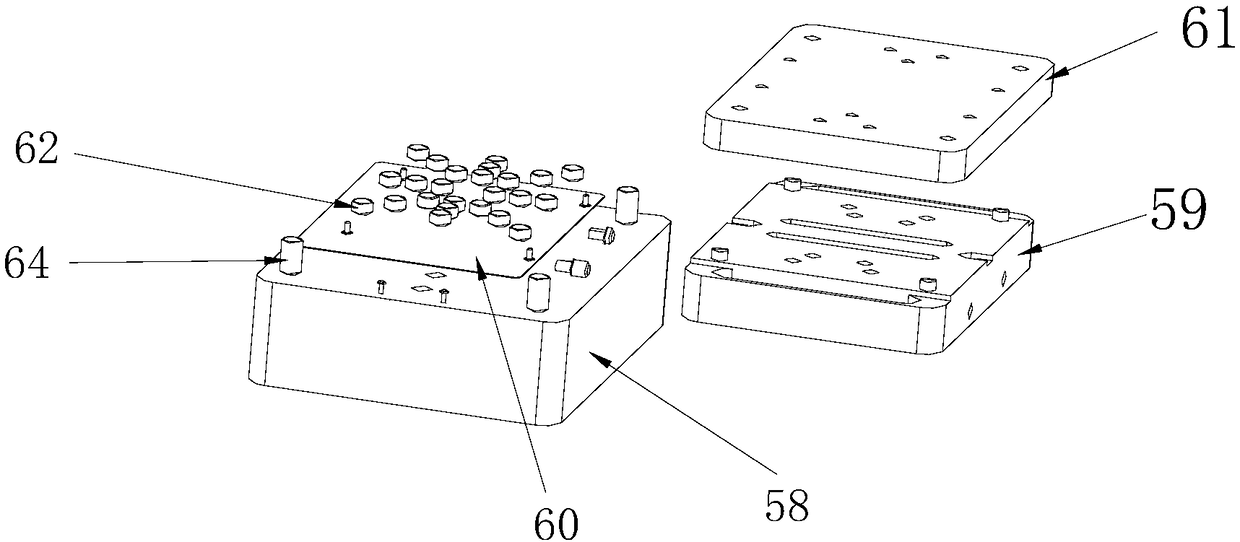 Detection marking device and detection marking method of circuit board