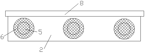 Closed self-heating container