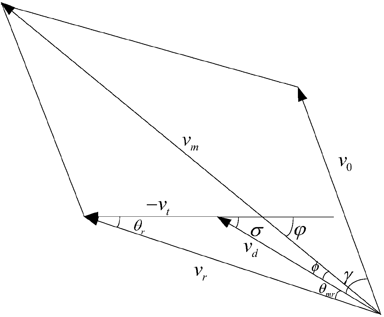 Air target missile fragment emission maximum damage algorithm