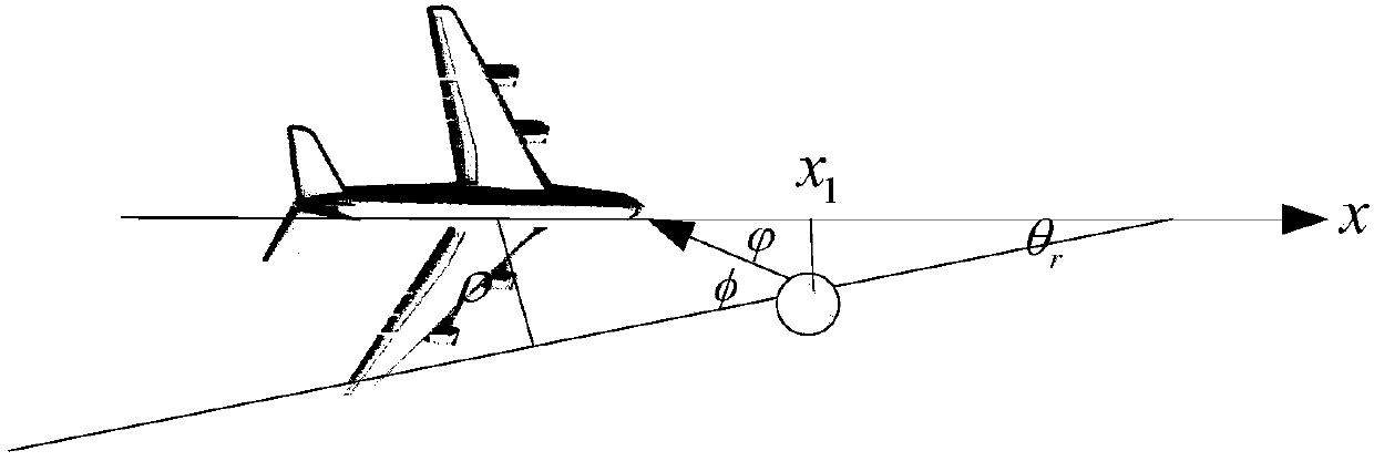 Air target missile fragment emission maximum damage algorithm