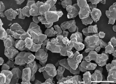 Method for preparing single-crystal ternary positive-electrode material