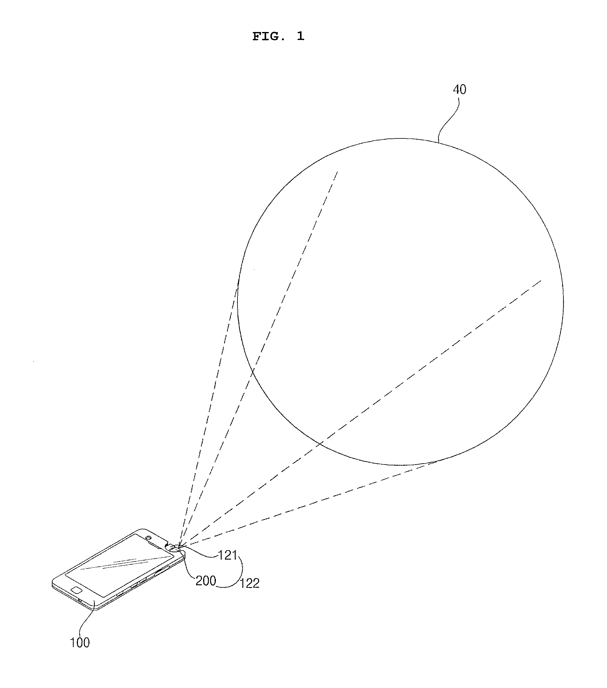 Distance detecting device capable of increasing power of output light and image processing apparatus including the same