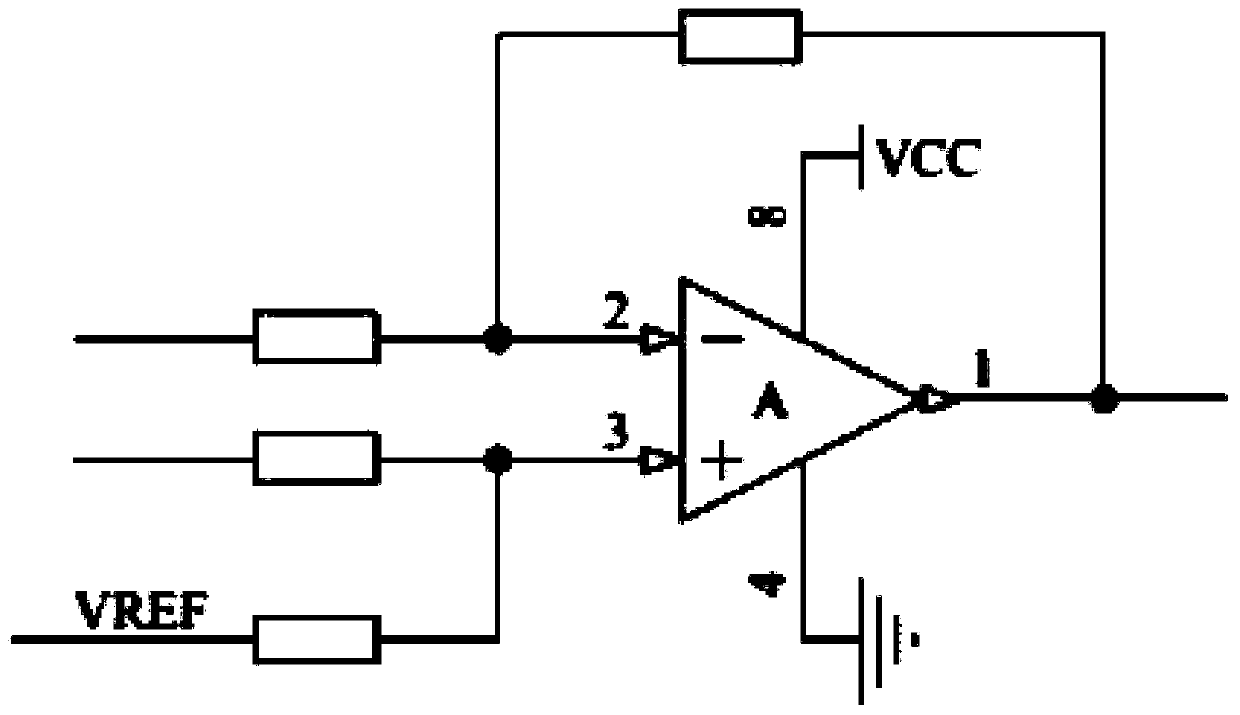 Surrounding line signal detection method and circuit, self-walking device and mowing system