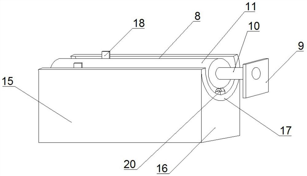 Device for purifying rare earth oxide from old rare earth materials and application method of device