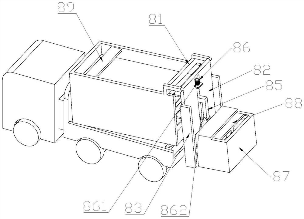 Dumper for sorting and transferring engineering ores