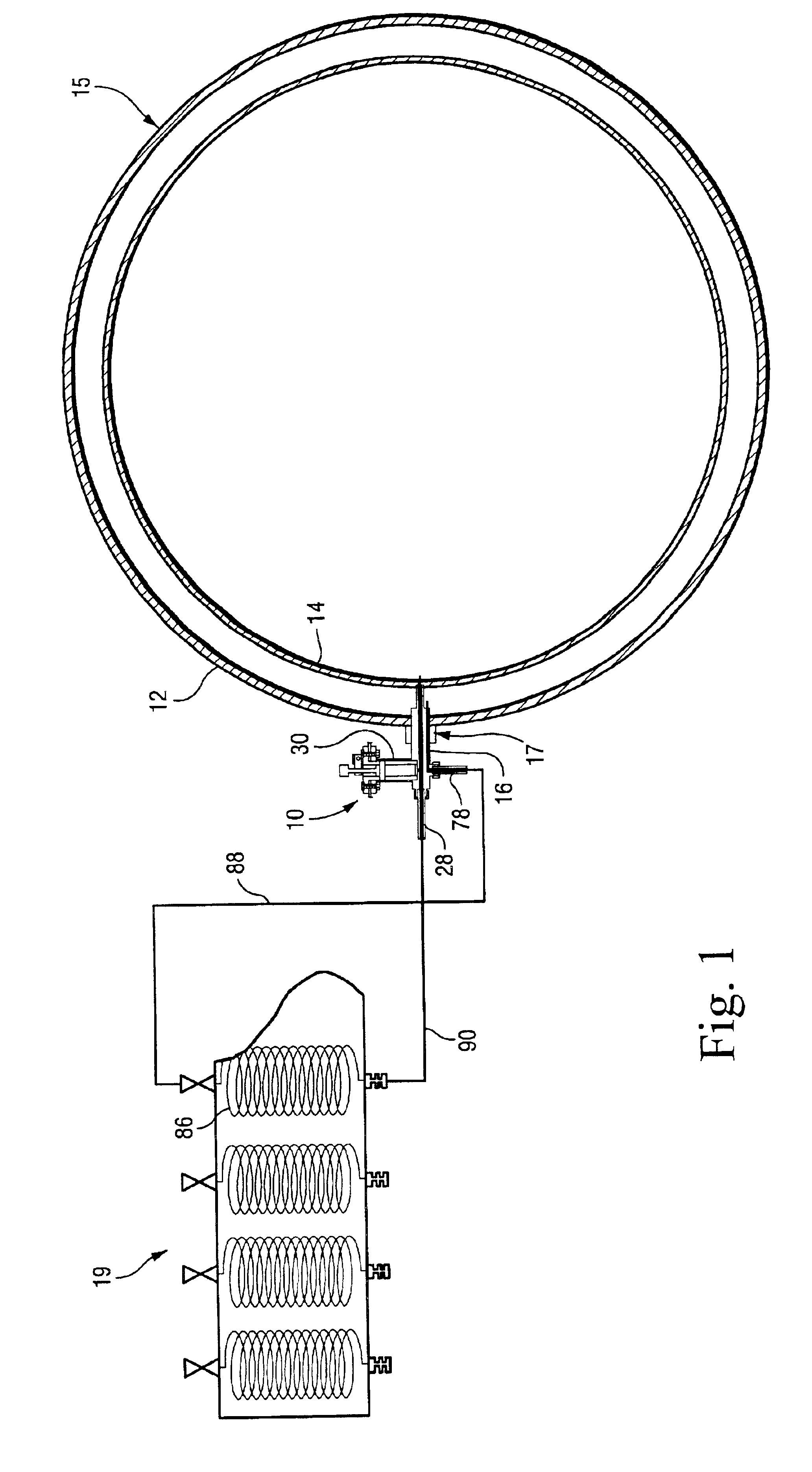 Combustion chamber dynamic pressure transducer tee probe holder and related method