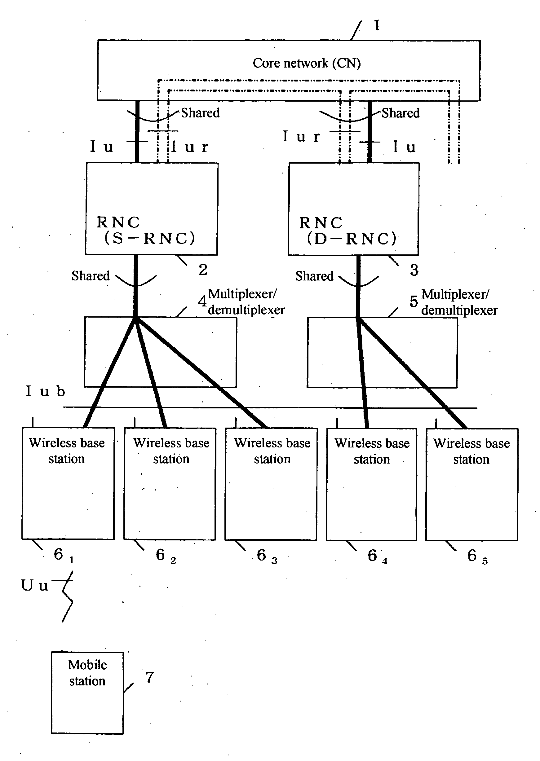 Wireless base station and mobile station