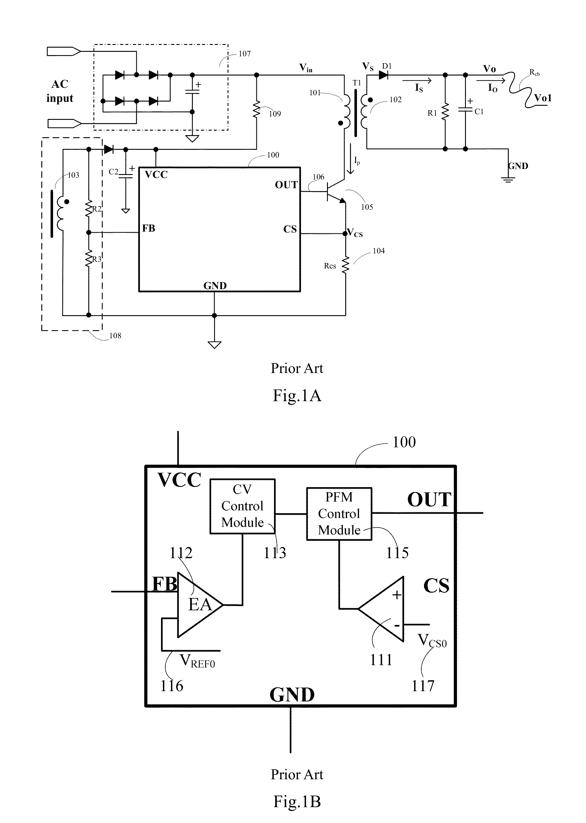 Primary-side regulated modulation controller with improved transient response and audile noise