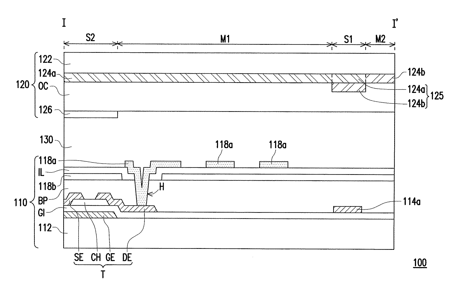 Liquid crystal display panel