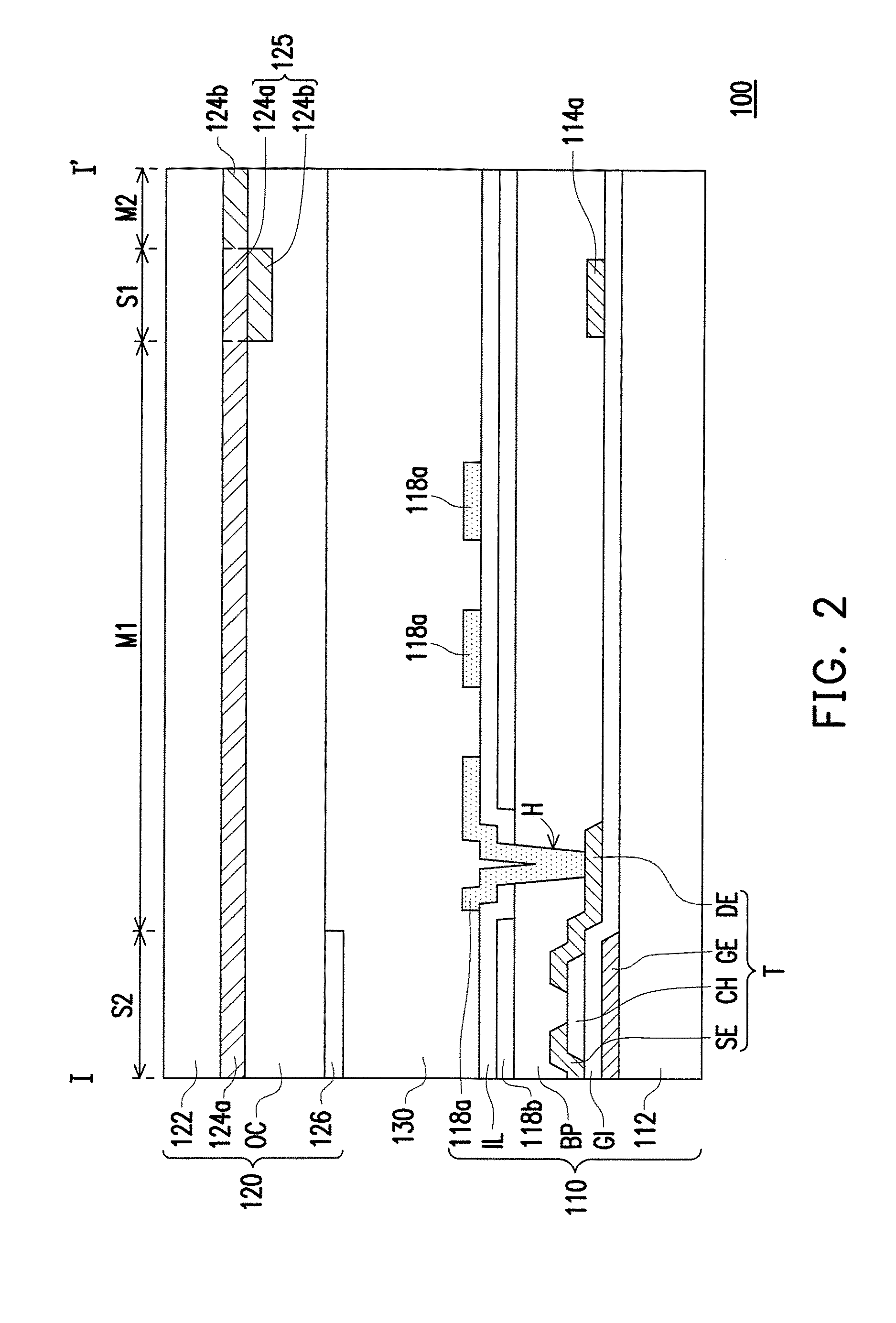 Liquid crystal display panel