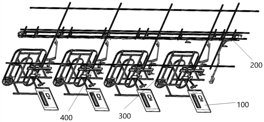 Automatic clothing management system