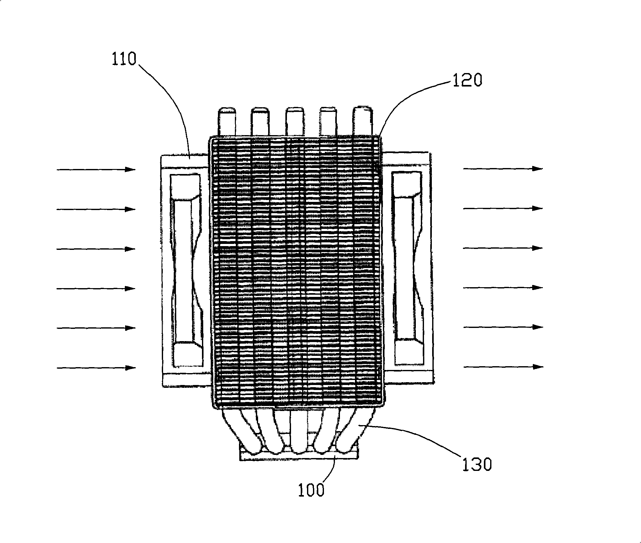 Heat sink assembly