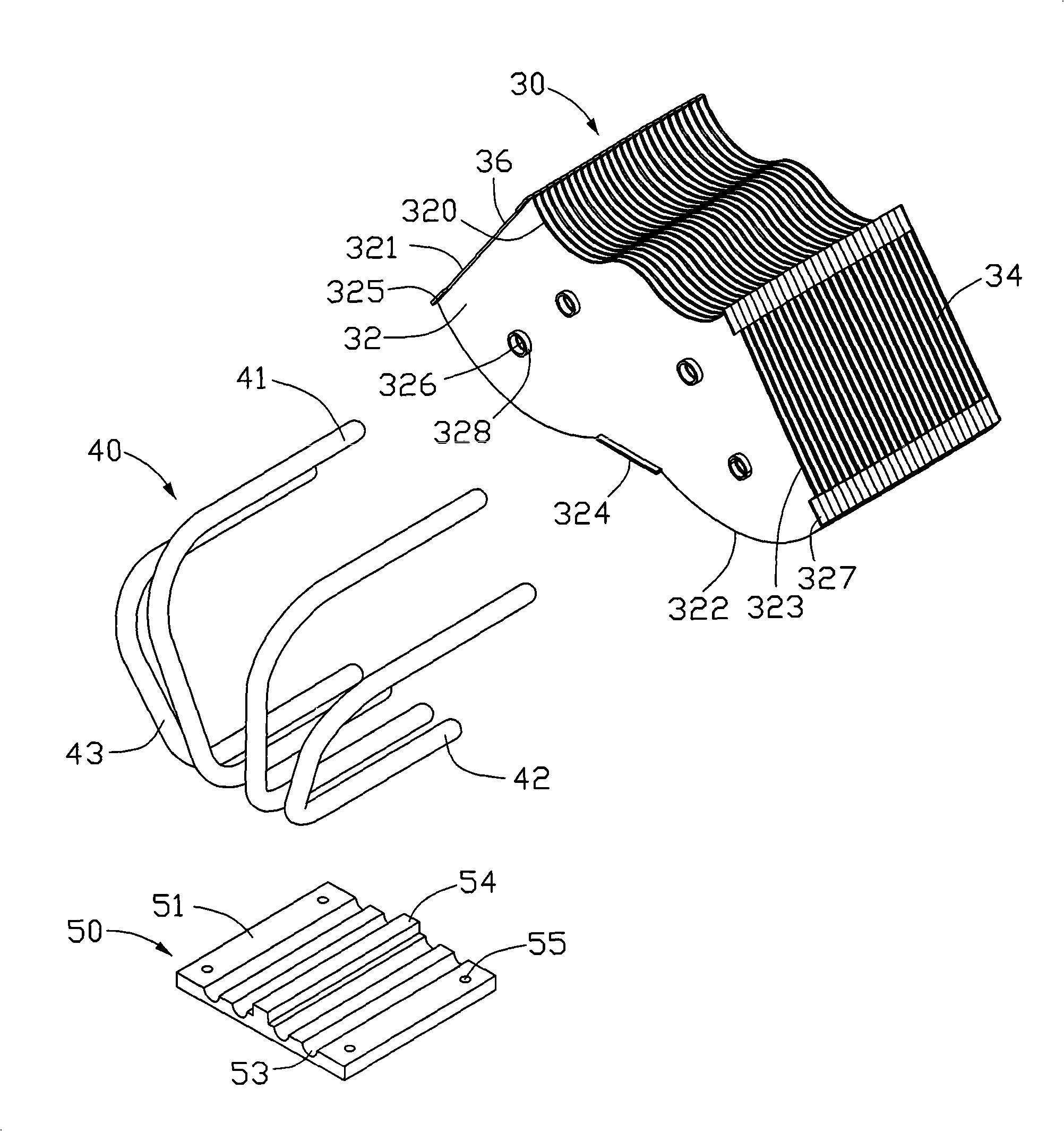 Heat sink assembly