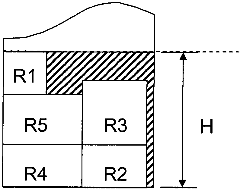 Typesetting method and typesetting device